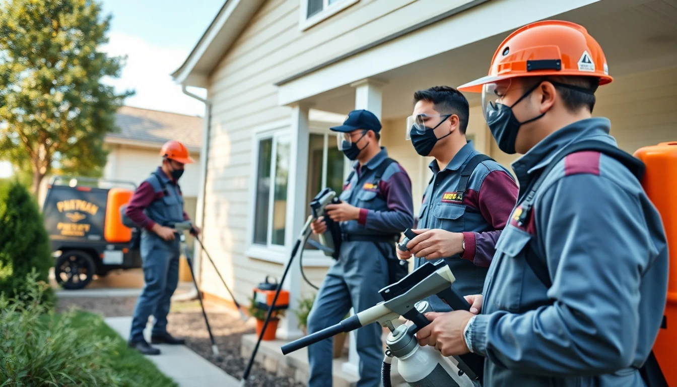 Pest Control services