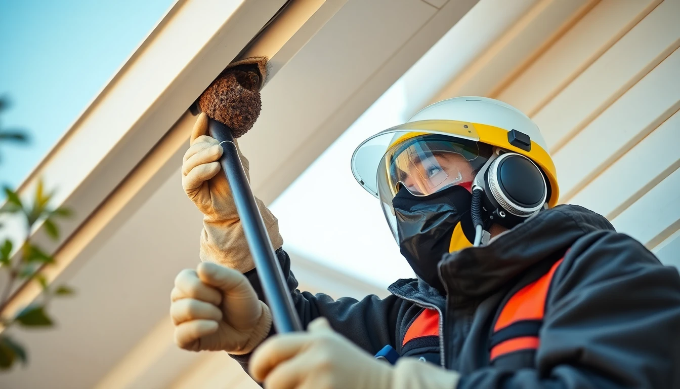 Stinging Insect Removal